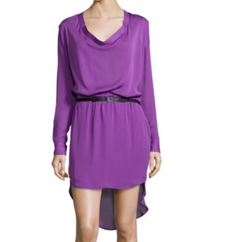 Haute Hippie Silk Dress